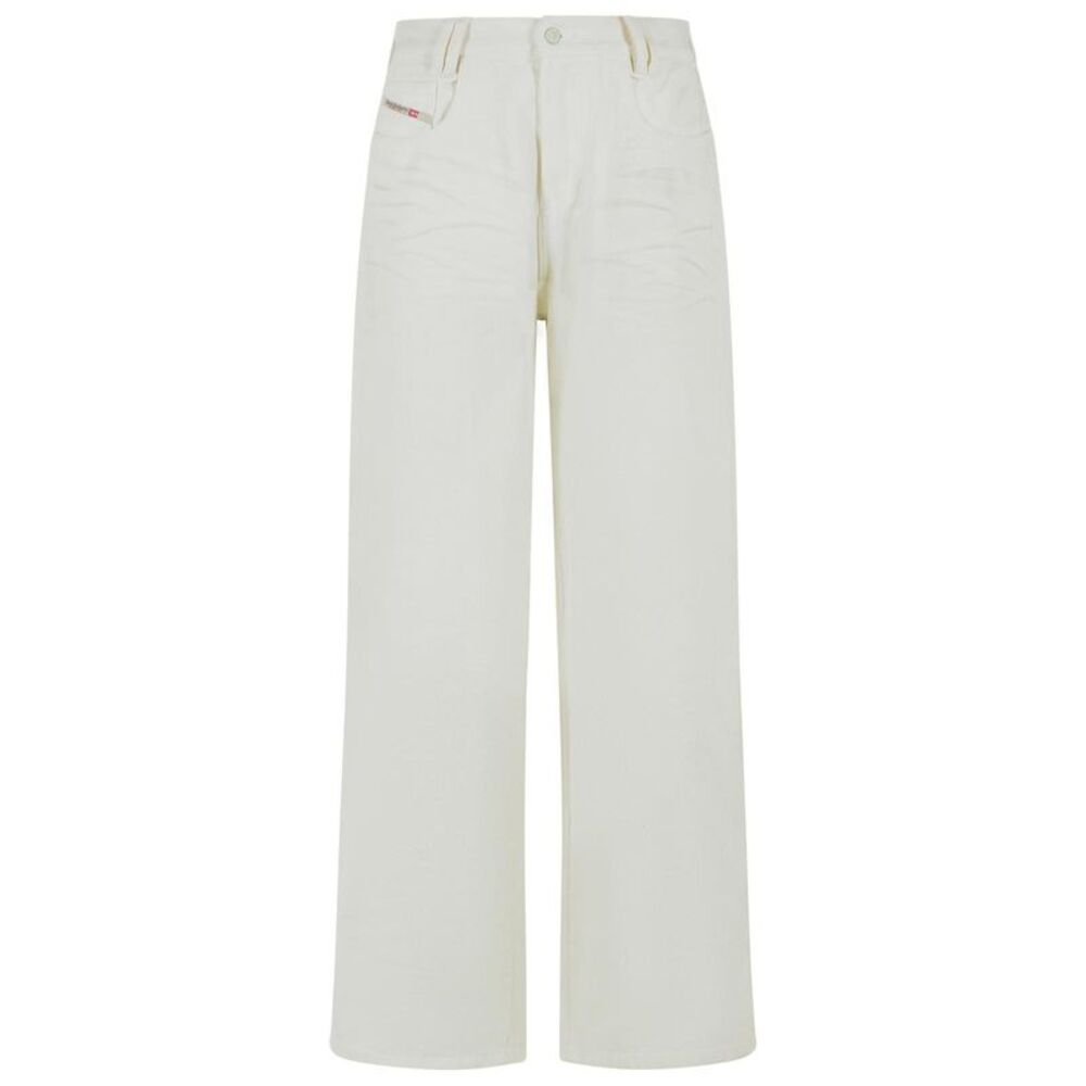 Diesel 'D-Hakou' White Denim Jeans Women